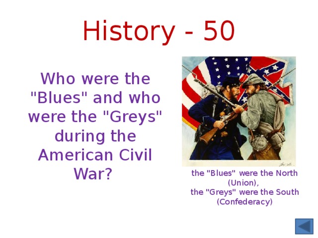 History - 50 Who were the 