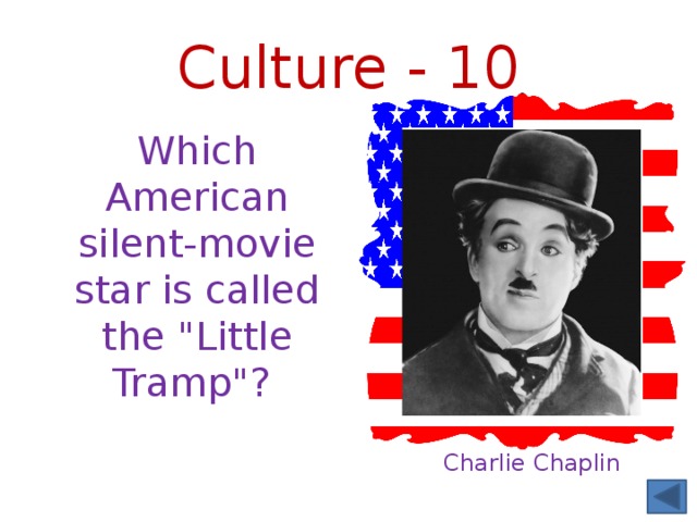 Culture - 10 Which American silent-movie star is called the 
