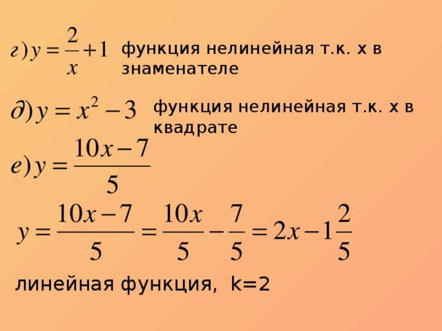 Отличается функцией. Линейная и нелинейная функция. Нелинейные функции примеры. Нелинейная функция. Линейная и нелинейная функция пример.