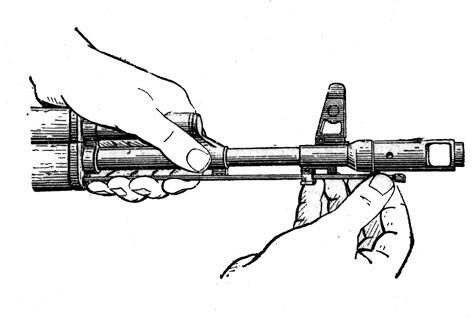 Дульный тормоз ак 74 чертеж