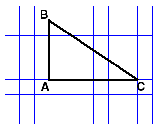 2 найдите тангенс угла в треугольника авс изображенного на рисунке