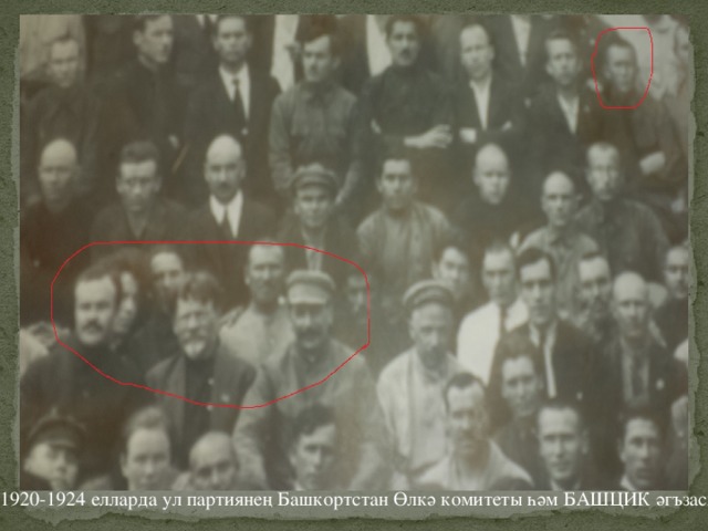1920-1924 елларда ул партиянең Башкортстан Өлкә комитеты һәм БАШЦИК әгъзасы 