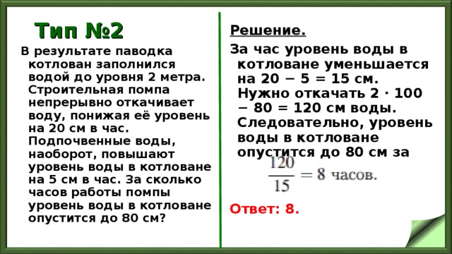 В результате паводка котлован заполнился водой до уровня 2 метра строительная помпа непрерывно 20