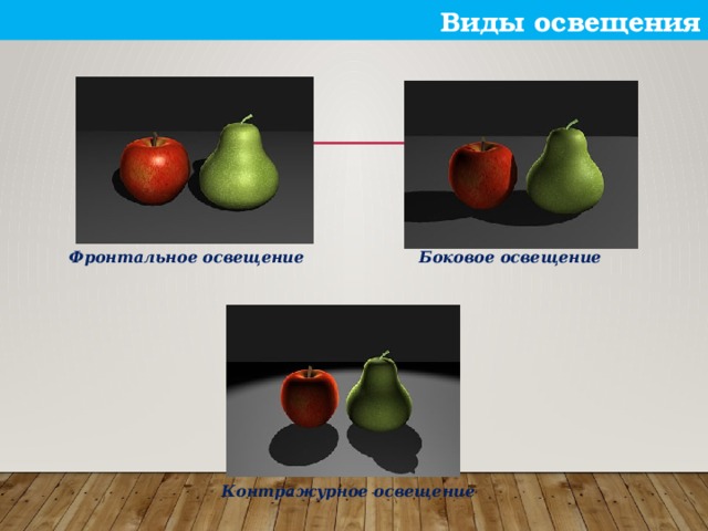 План на котором все предметы воспринимаются более объемно их светотень и окраска наиболее контрастны