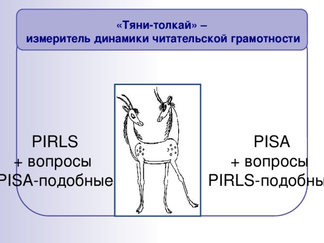 Послушайте выступление уменьшенных тяни и толкая