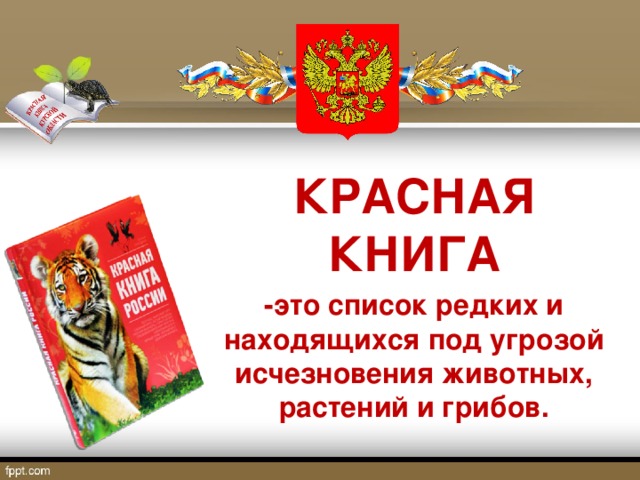 Проект по окружающему миру 4 класс красная книга курской области