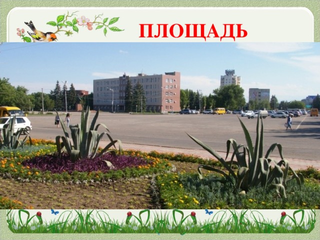 ПЛОЩАДЬ