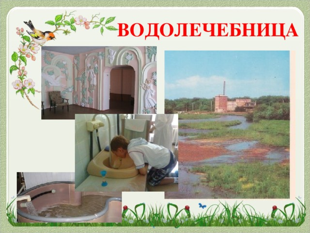 ВОДОЛЕЧЕБНИЦА