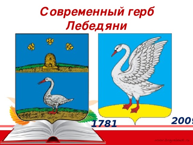 Гербы липецкой области презентация