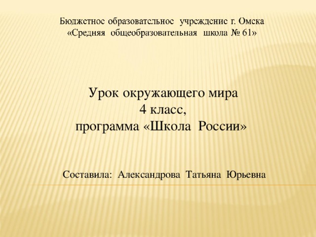 Тест окружающий мир 4 класс тема пустыни