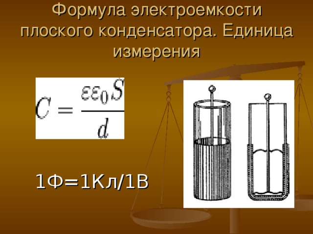 15 электроемкость конденсатора