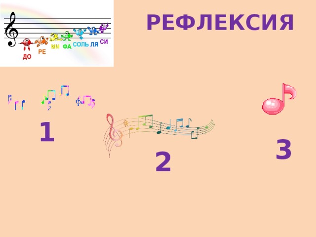 РЕФЛЕКСИЯ 1 3 2 