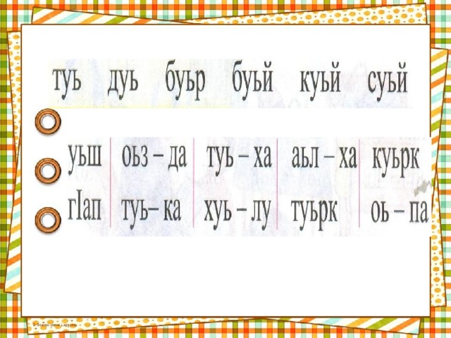 Чеченский язык группа