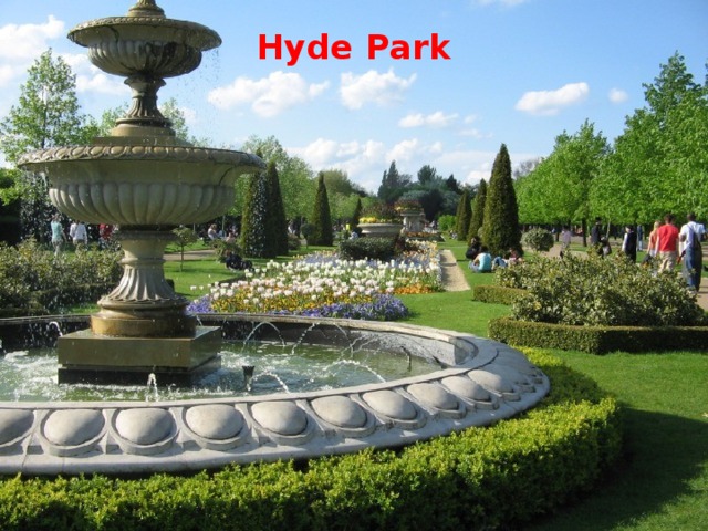 Hyde Park   
