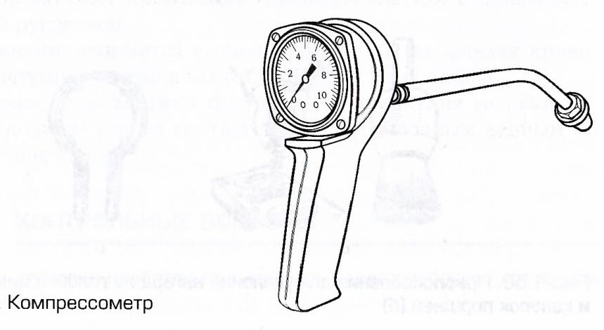 Устройство компрессометра схема