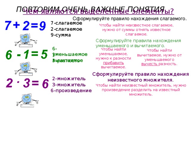 Реши уравнения отметив компоненты действий на схемах 315 x 452