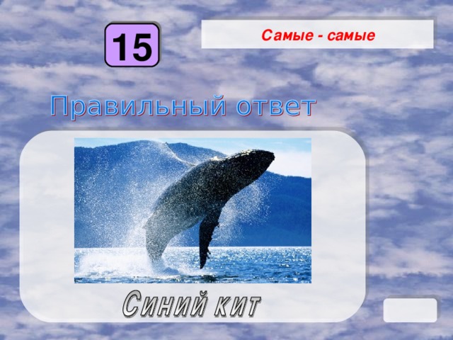 Самые - самые 15 