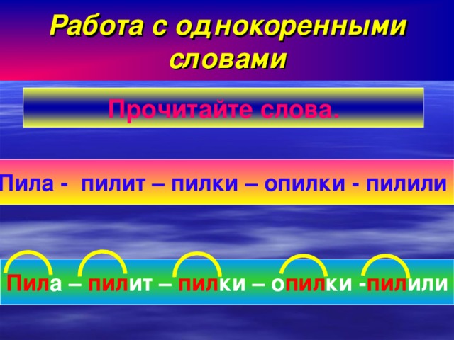 Окончание слова пила. Слово опилки. Слово пила. Пила однокоренные слова. Что обозначает слово стружки.