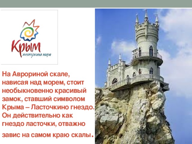 Ласточкино гнездо в крыму карта