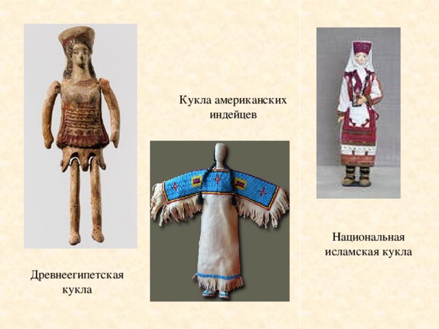 Кукла американских индейцев Национальная исламская кукла Древнеегипетская кукла