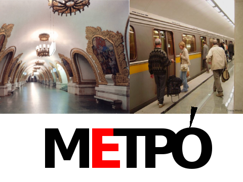 Есть в слове метро. Слово метро. Оформление метро слово. Текст про Московское метро на английском языке. Слово Metro в обводке.