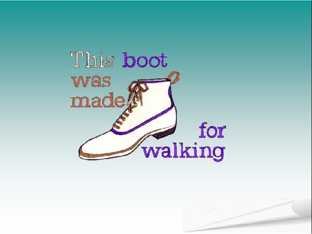task 11 4. The text will be translated when he came. CHECK YOUSELF! The text was being translated when he came. 