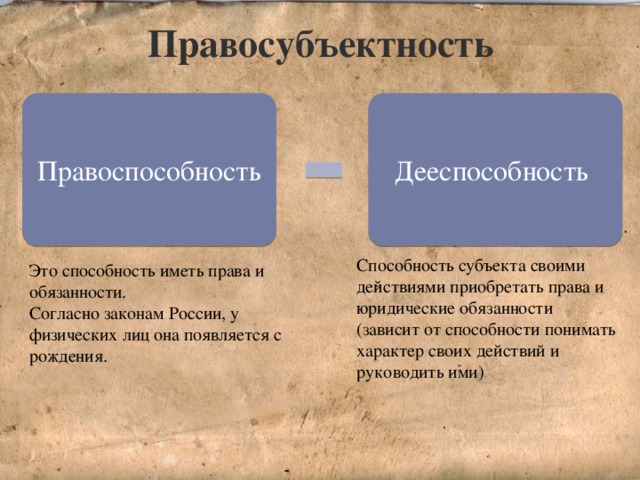 какие отношения в нашей жизни являются правовыми