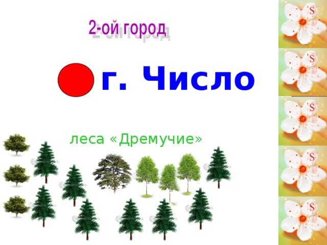 г. Число леса «Дремучие»