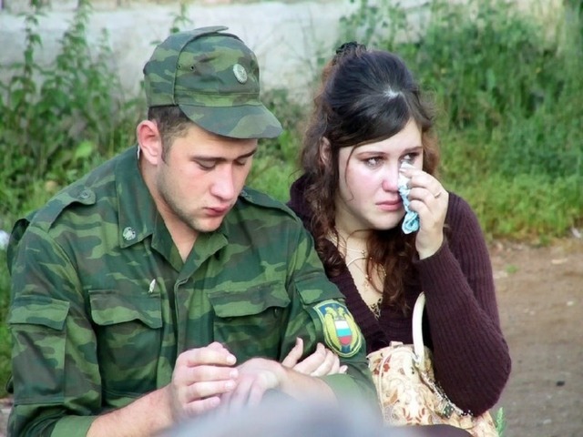 Военный и жена фото