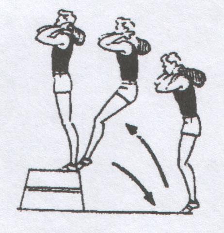Упражнения для прыжка в волейболе