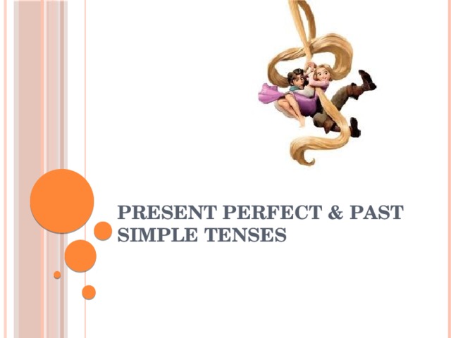 Present Perfect & Past Simple Tenses 