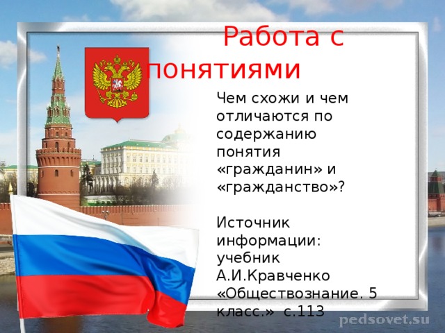 Гражданин россии 7 класс обществознание презентация и конспект