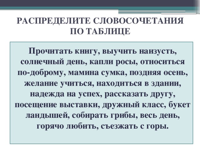 Распределите словосочетания слов. Словосочетание со словом Надежда. Распределить словосочетания. Словосочетание Надежда Надежда. Словосочетание со словом Надежда и Надежда.