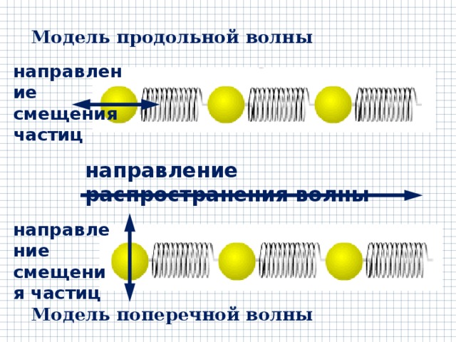 Поперечные волны примеры