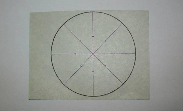 Саша вырезал из картона три круга. Окружность на бумаге. Окружность из бумаги. Круг из картона и бумаги. Макет объемного круга.