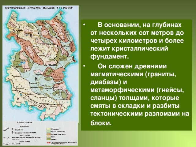 Карта полезных ископаемых омской области