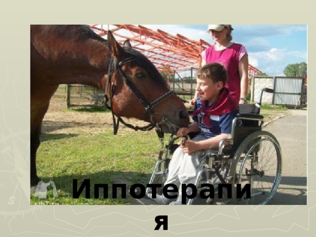 Иппотерапия 