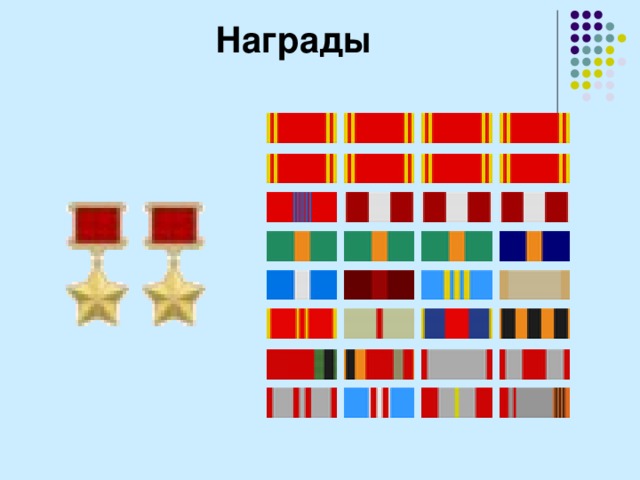 Награды 