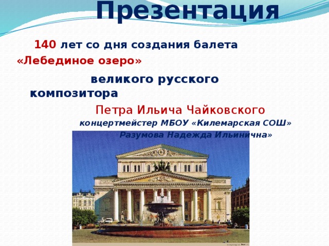140 лет городу