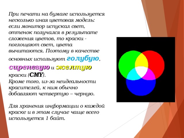 Рисунок закодирован с палитрой 64 цветов сколько байт занимает информация о палитре ответ