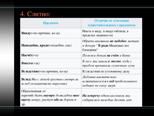 Подберите соответствующий предлог