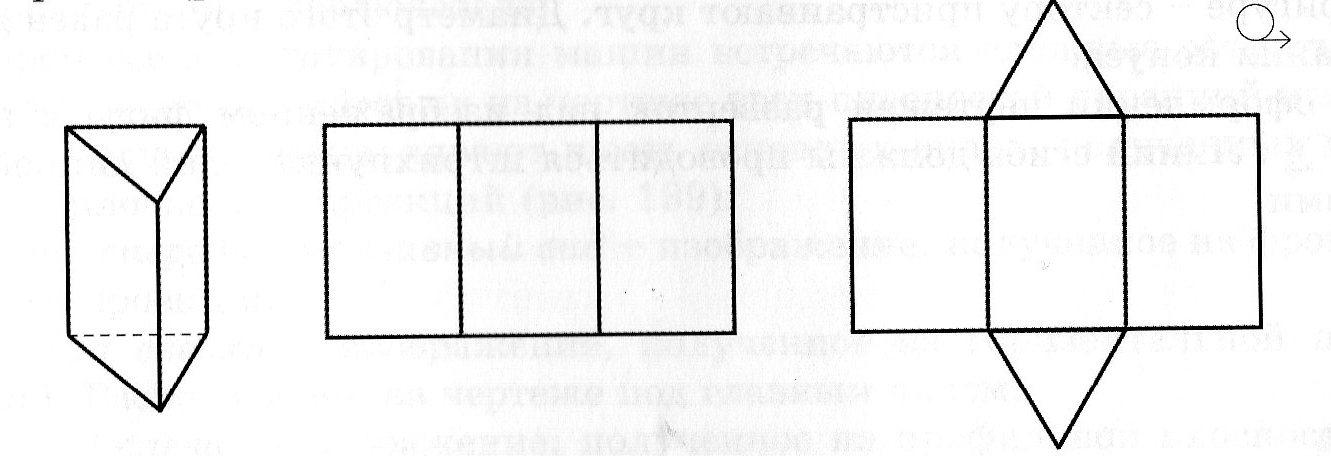 Чертежи разверток поверхностей геометрических тел черчение 8 класс презентация