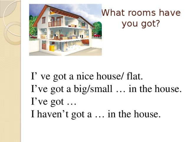 What rooms has your