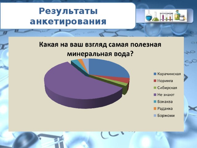 Результаты анкетирования 