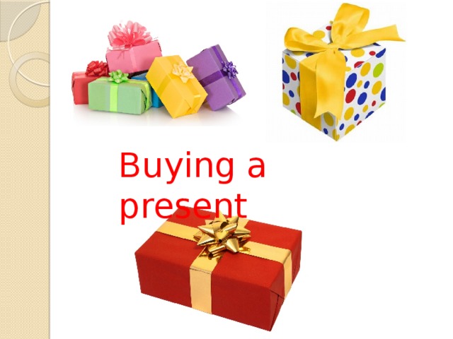 buying presents essay