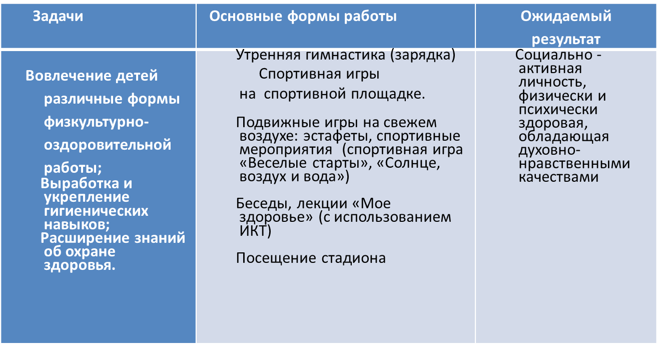 Программа пришкольного лагеря