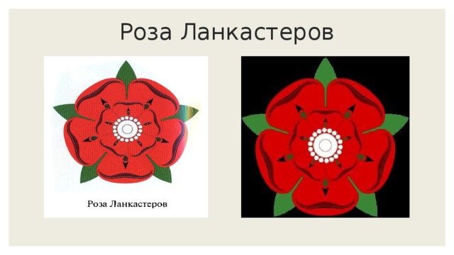 Заполните схему пользуясь материалом параграфа война алой и белой розы