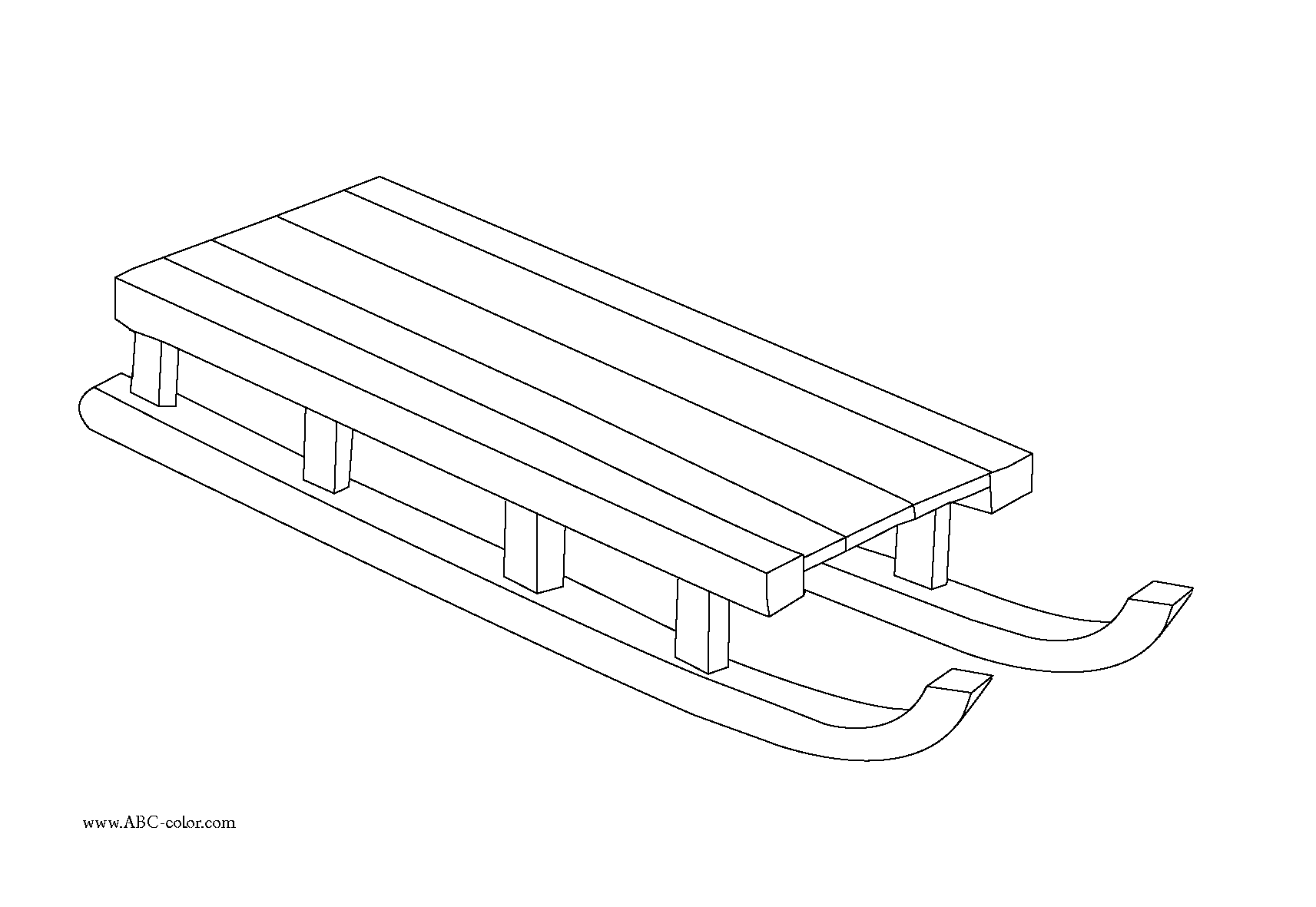 Сани для вырезания. Санки раскраска. Сани раскраска для детей. Санки картинка для детей раскраска. Санки детские раскраска.