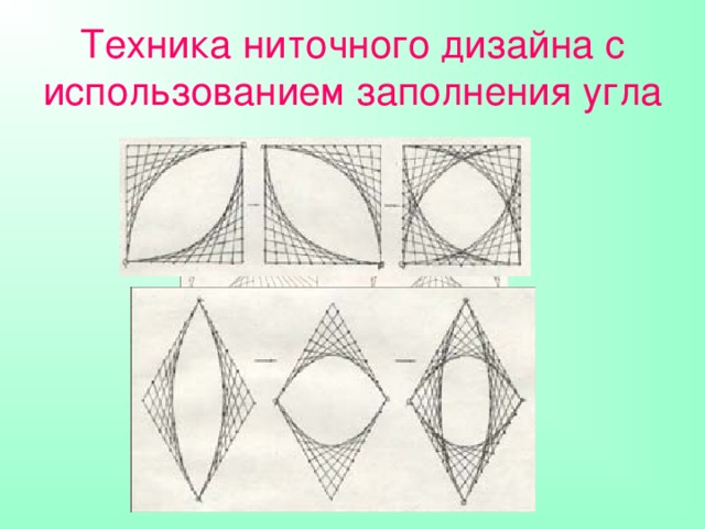 Изонить угол презентация