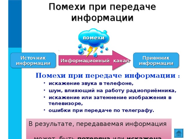 Обмен информацией  в природе Свет и тепло, которые несут солнечные лучи, указывают растениям, когда надо распускать почки, а когда - сбрасывать листву, готовясь к зиме. Лесные и луговые цветы, испуская аромат, сообщают насекомым о том, что в чашечках цветов заготовлен нектар, который можно взять, прихватив и пыльцу для опыления других цветов. Удивителен способ передачи информации у пчёл – это язык танца. Пчела, нашедшая цветущую поляну, прилетает к улью и начинает танцевать в воздухе перед собратьями, после чего пчелиный рой отправляется в указанное место за нектаром. 